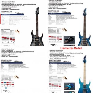 Ibanez NAMM 2017 Crazyness