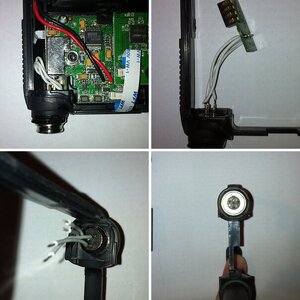 Reparaturanleitung Mini-XLR-Buchse Line6-Taschensender