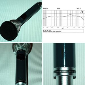 Beyerdynamic M 88 TG 90 Years' Edition