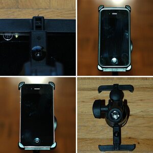 Millenium iPhone Clamp