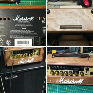 Marshall Code 25 Umbau