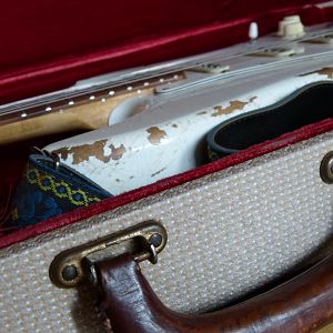 alter 1950-1960 Gitarrenkoffer, vintage 1950s guitarcase Stratocaster