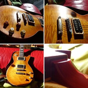 1959 Les Paul von 10 S Custom Shop/Ali Express nach opt. und techn. Feintuning