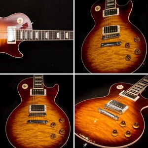 Ler Paul Standard T Tea Burst 2016