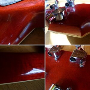 vintage Star Club Firebird guitar