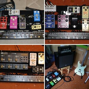 Pedalboardhistorie