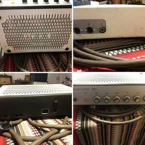 unbekannter Bass King Dynacord 100 Watt