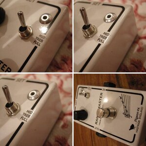 Pigeon FX Rangemaster Pedal-Variante