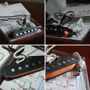 Häussel Classic Strat Neck Pickup