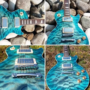 Gibson Les Paul Standard Premium 2014 Ocean Water