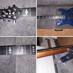 Framus Diablo Custom