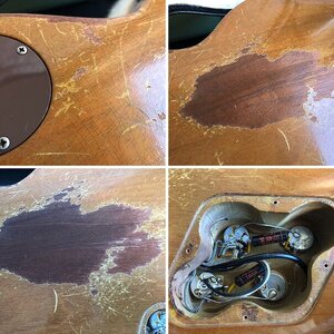 Les Paul Deluxe Filler Cavity