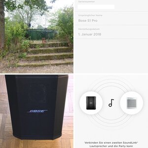 Bose S1 Pro