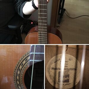 Höfner Gitarre