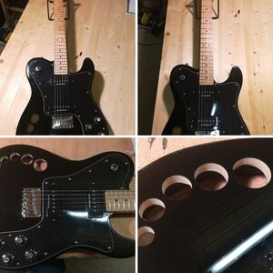 Telecaster Thinline Conversion