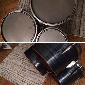 Sonor Vintage Teardrop Timbales