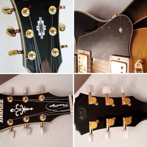 Ibanez AS 73G NT vers  AS 200 (Japan)