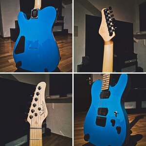 Schecter PT Monster "supercharged"