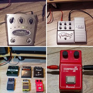 RJJC's Favourites (pedals)