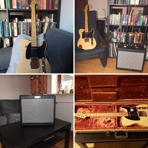 Mein Gitarren Equipment