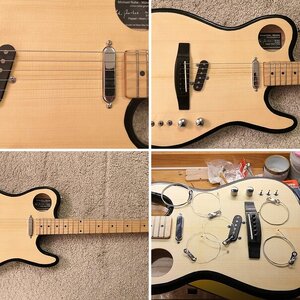 Elektroakustik Telecaster