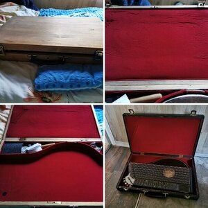 Zither Dachboden-Fund