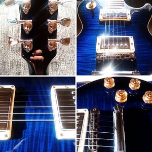 Gibson Les Paul Standard 2018 Cobalt Burst