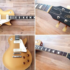 Tokai Reborn OLD LS2-P90 GT Goldtop