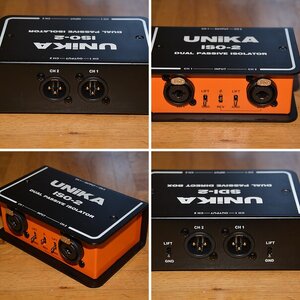 UNiKA Stage Series SDI-2 und ISO-2