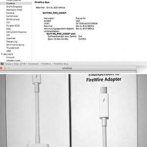 Mac 2019 - FireWire