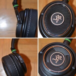 Mackie MC-350 und MC-450