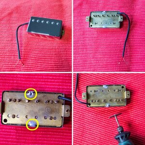 Humbucker (2-adrig) splittbar machen - Anleitung