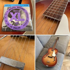 Framus Gitarre Saitenstärke?