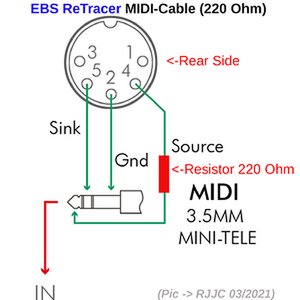 EBS ReTracer Delay