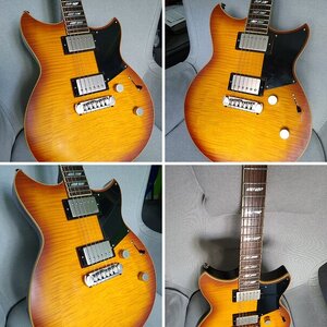 Yamaha Revstar RS 620 Brick Burst