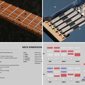 IBANEZ AZ N Review