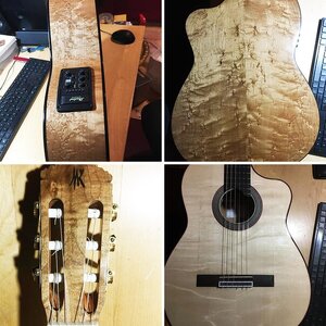 Flamenco Gitarren