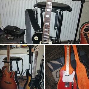 Stefan's Gitarren