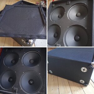 Rivera Era 7ender 4x10 Gitarrencab