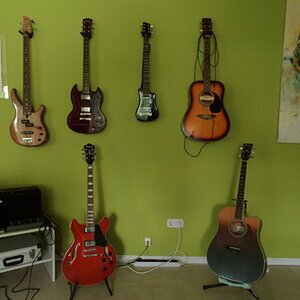 Meine Gitarren