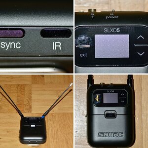 Shure SLXD15
