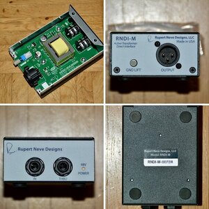Rupert Neve Designs RNDI-M