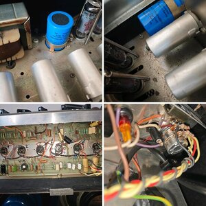VOX AC30 AC-30 Dallas Arbiter Celestion Blackback T1871