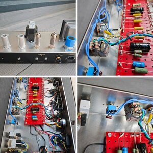 Tube-Town Spit F. Matchless Spitfire Kit Vox inkl. Mods PPIMV