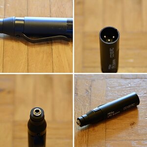 the t.bone CC 100 EW Phantomadapter