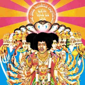 Jimi Hendrix Axis album cover