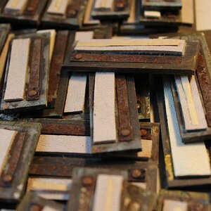 Stimmplatten Messing