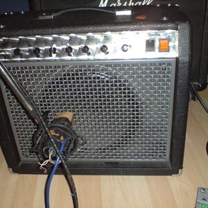 Mein Engl Thunder. E322 Drive (ohne Reverb)