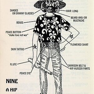 hippies man