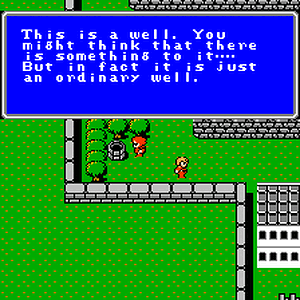 Final Fantasy (NES)
Town Map